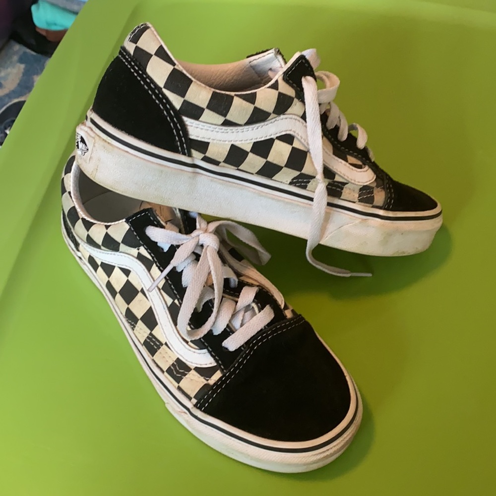 Checkered Vans - Picture 2 of 2